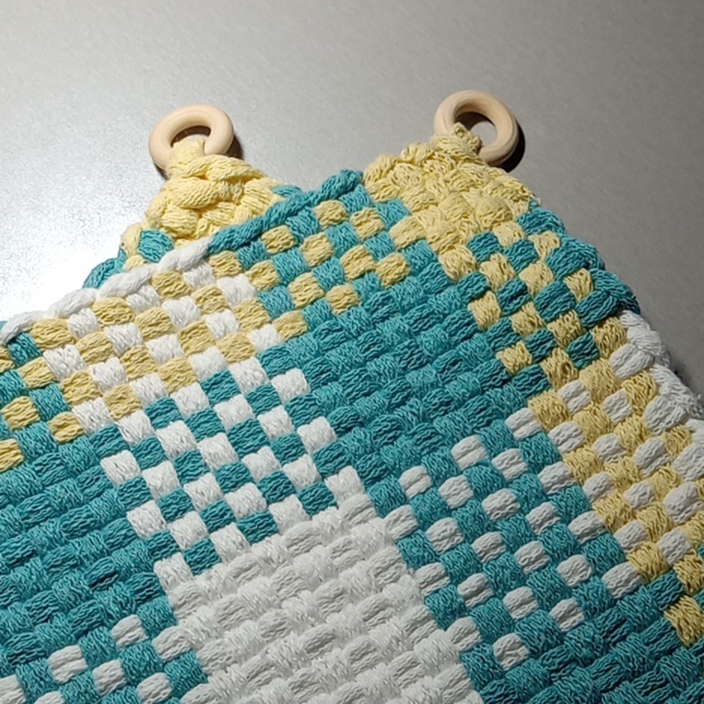 Handmade Potholder Set - Picture 3 of 4